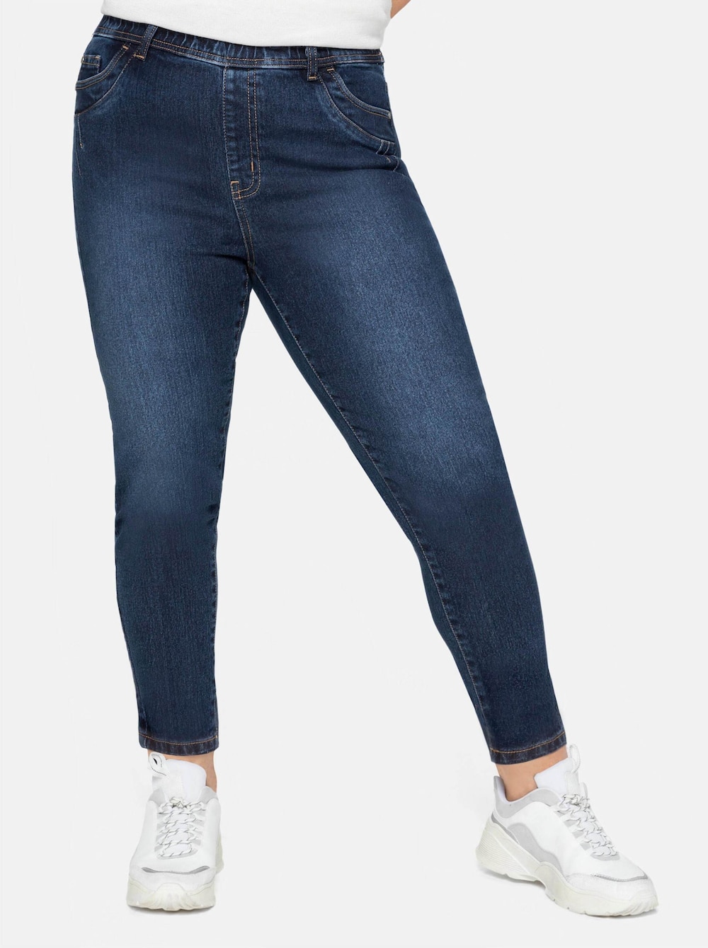 Stretch-Jeans normal Uni