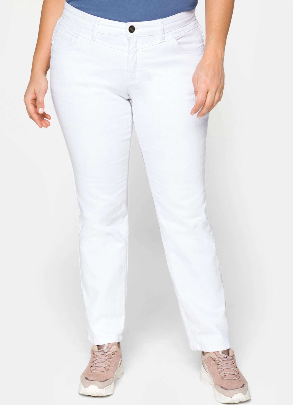 Stretch-Jeans Uni