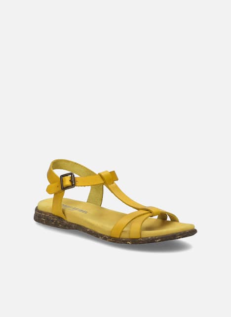 Damen Sandale Fabricia 01, gelb