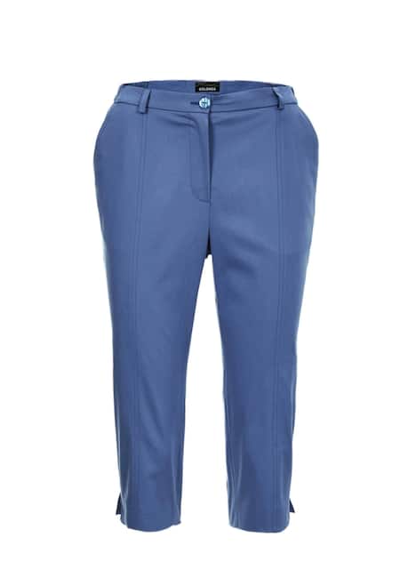 Sportive Capri-Hose aus Satin