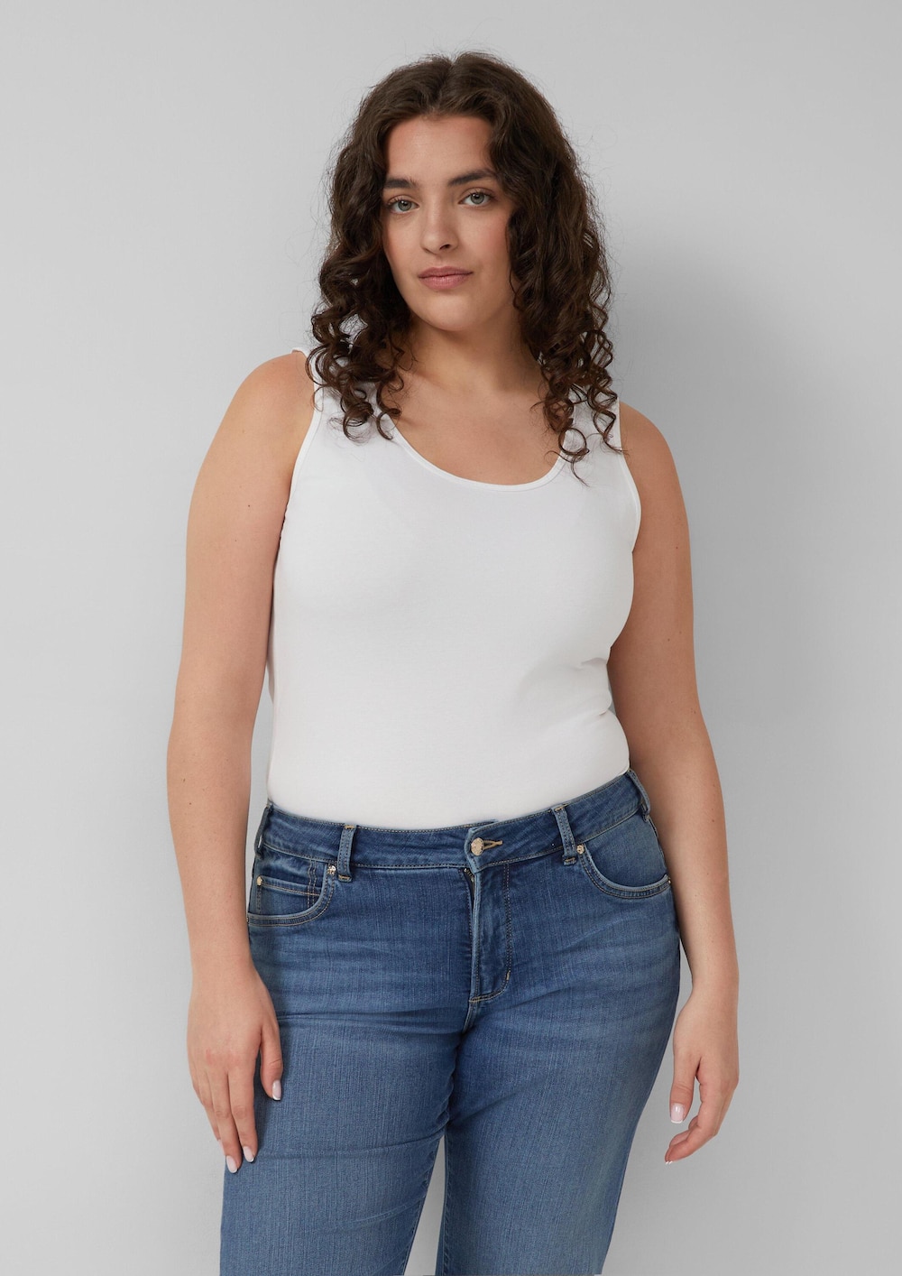 Jersey-Tanktop