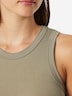 Schiesser Damen Trägertop REVIVAL Paula jade