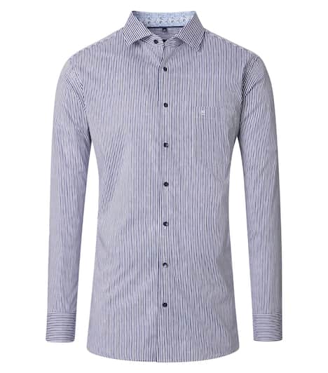Businesshemd gestreift Modern Fit