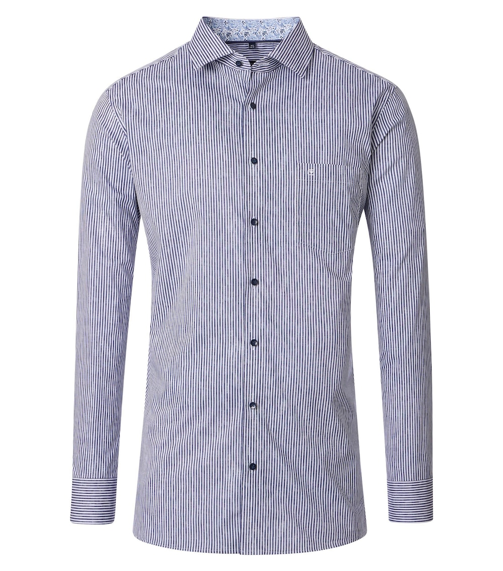 Businesshemd gestreift Modern Fit