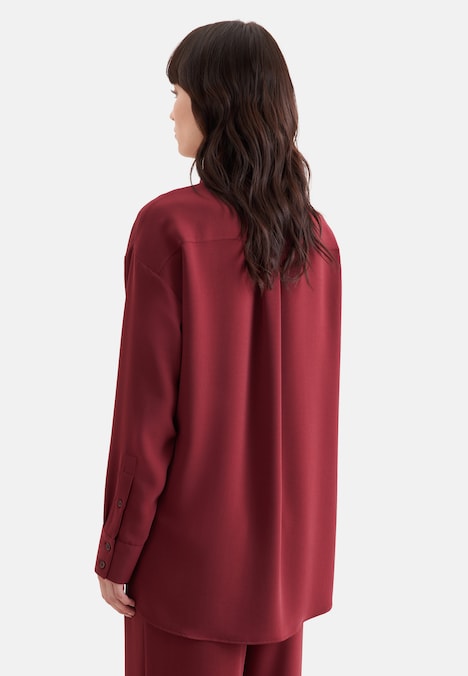 Damen Oversizebluse - Uni
