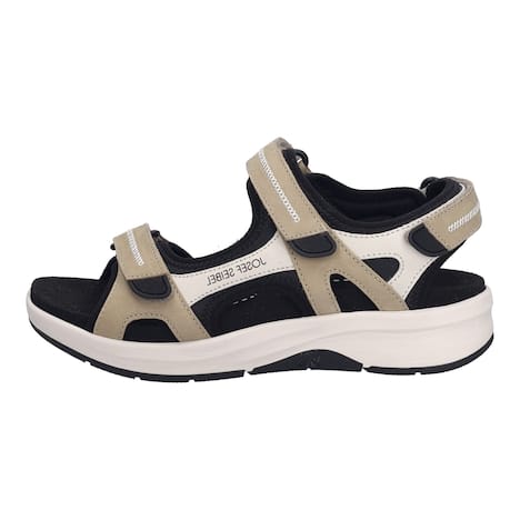 Damen Sandale Estelle 02, beige-multi