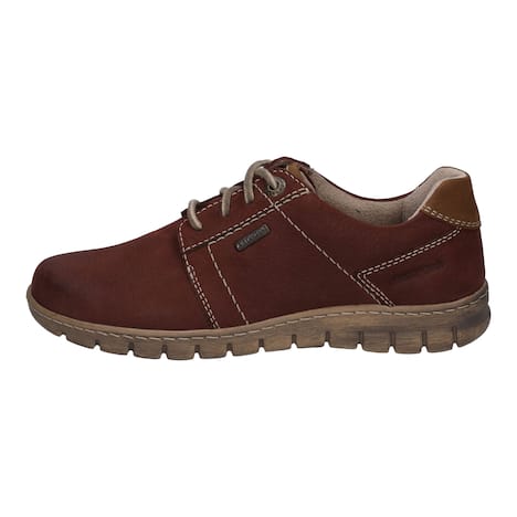 Damen Halbschuh Steffi 59, bordo-kombi