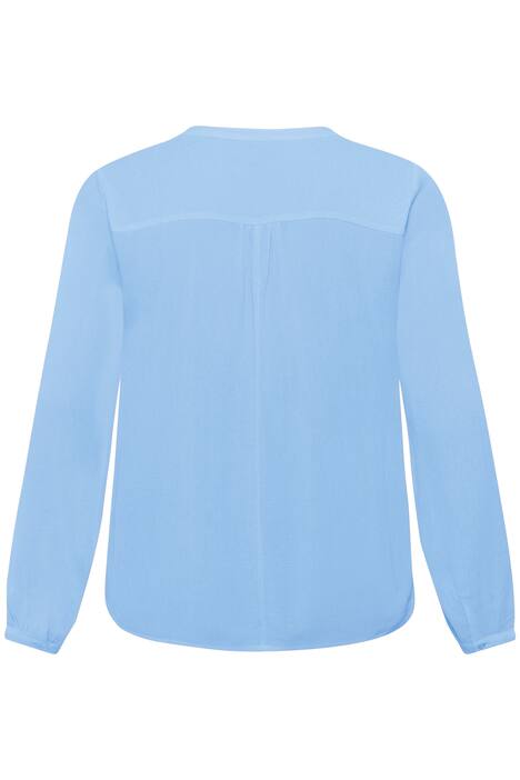 Langarm-Bluse Regular fit