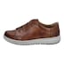 Herren Sneaker David 03, cognac-kombi