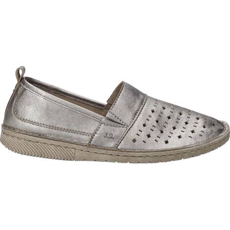 Damen Slipper Sofie 27, platin