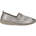 Damen Slipper Sofie 27, platin
