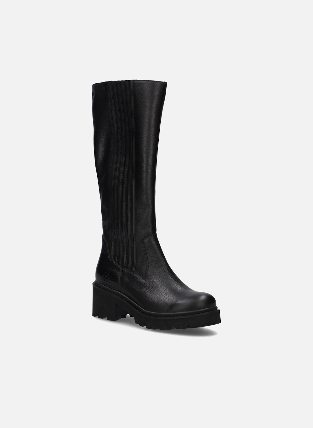 Damen Stiefel Josephine 05, schwarz