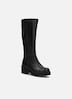 Damen Stiefel Josephine 05, schwarz