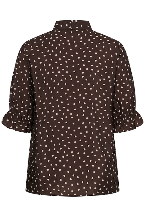 Kurzarm-Bluse Regular fit