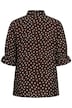 Kurzarm-Bluse Regular fit