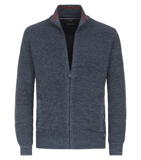Strickjacke uni