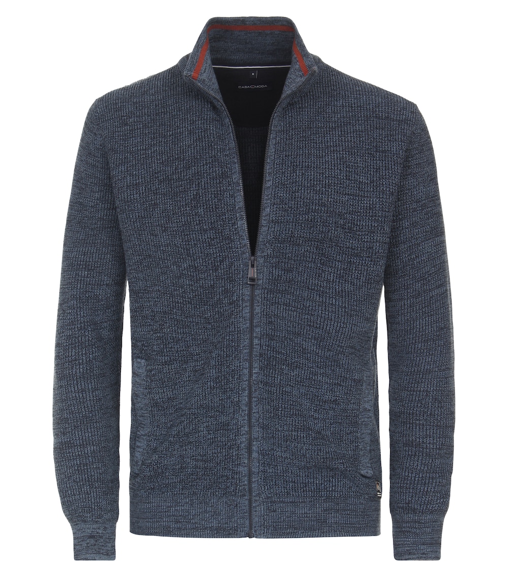 Strickjacke uni
