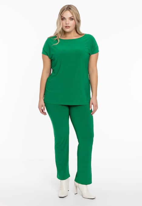 T-shirt Rundhals Kurzarm