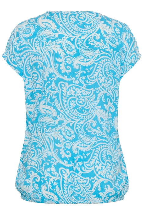 Kurzarm-Bluse Loose fit