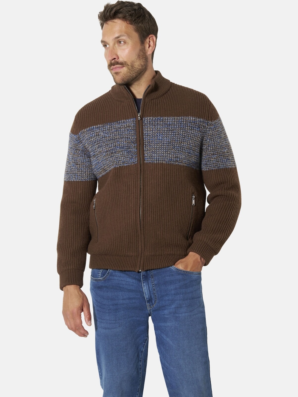 Outdoor Strickjacke BRUSITATI