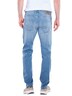 Herren Jeans 5-Pocket Superstretch , Brilliantblau