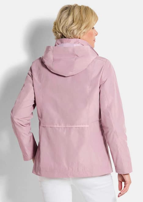 Outdoor-Jacke mit Kapuze
