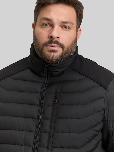 Hybrid Lightweight Steppjacke mit Stehkragen