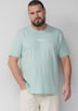 T-Shirt aus Baumwolle mit Logo-Print