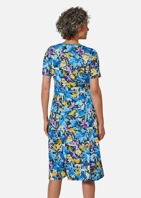 Freizeitkleid mit hochwertigem Druck