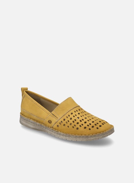 Damen Slipper Sofie 27, gelb