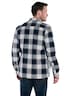 engbers Herren Overshirt kariert , Marineblau