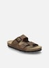 Herren Sandale Josef 01, braun