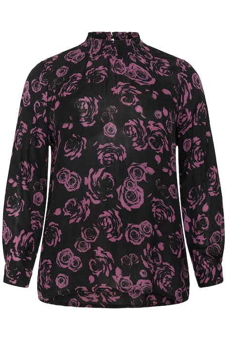 Langarm-Bluse Regular fit