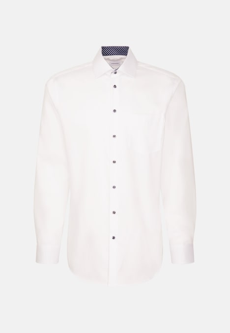 Herren Business Hemd - Uni