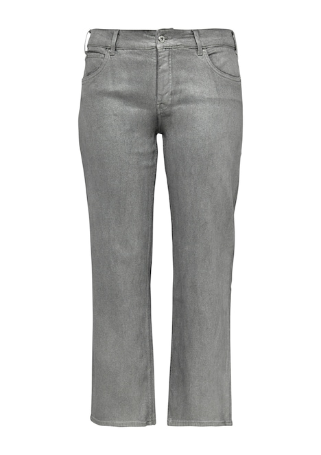 Jeans / Straight Fit / Mid Rise / Straight Leg