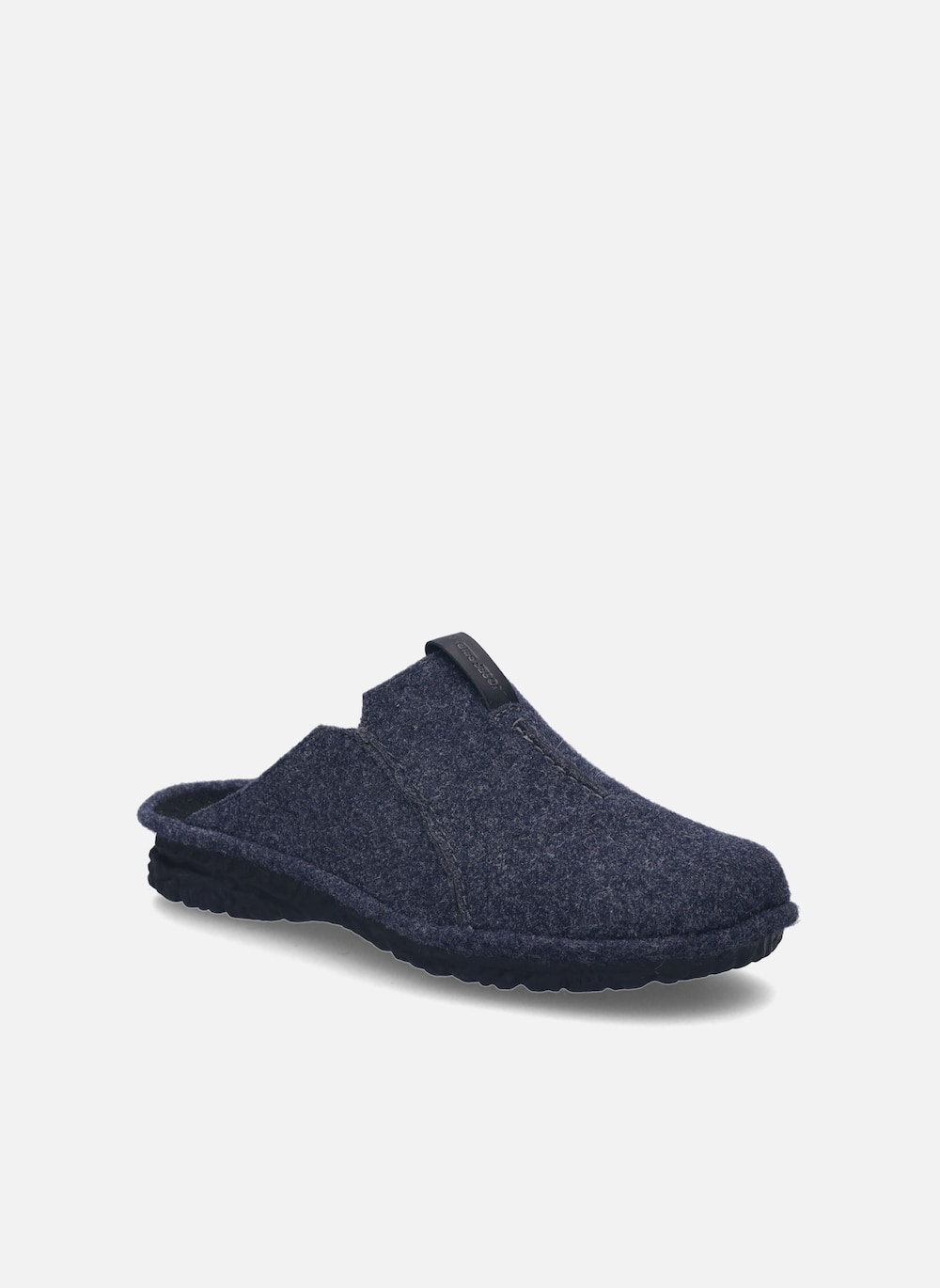 Herren Hausschuh Toulouse 01, dunkelblau