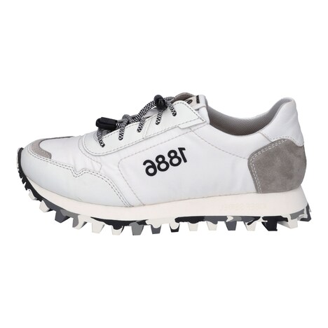 Damen Sneaker Bonnie 01, weiss-grau