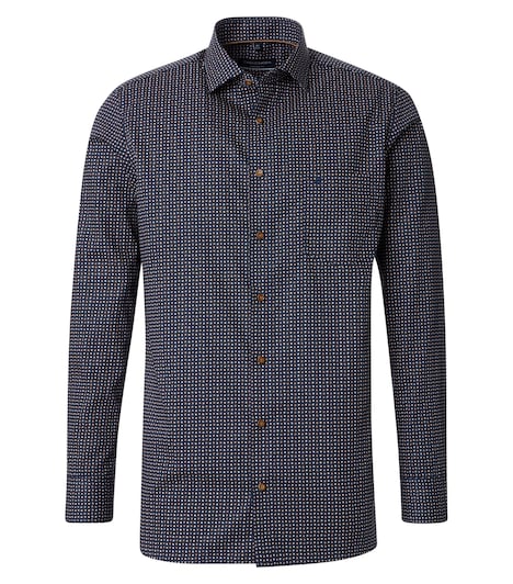 Businesshemd Print Comfort Fit