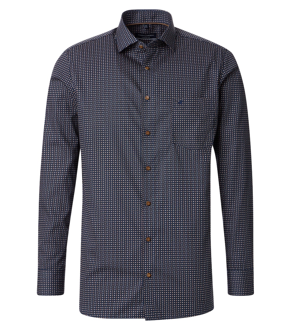 Businesshemd Print Comfort Fit