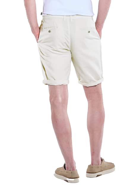 engbers Herren Chino-Bermuda mit Tunnelzug , Hellgrau