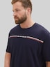T-Shirt mit Logo-Print
