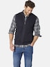 Gebreide Bodywarmer AMOTASSI