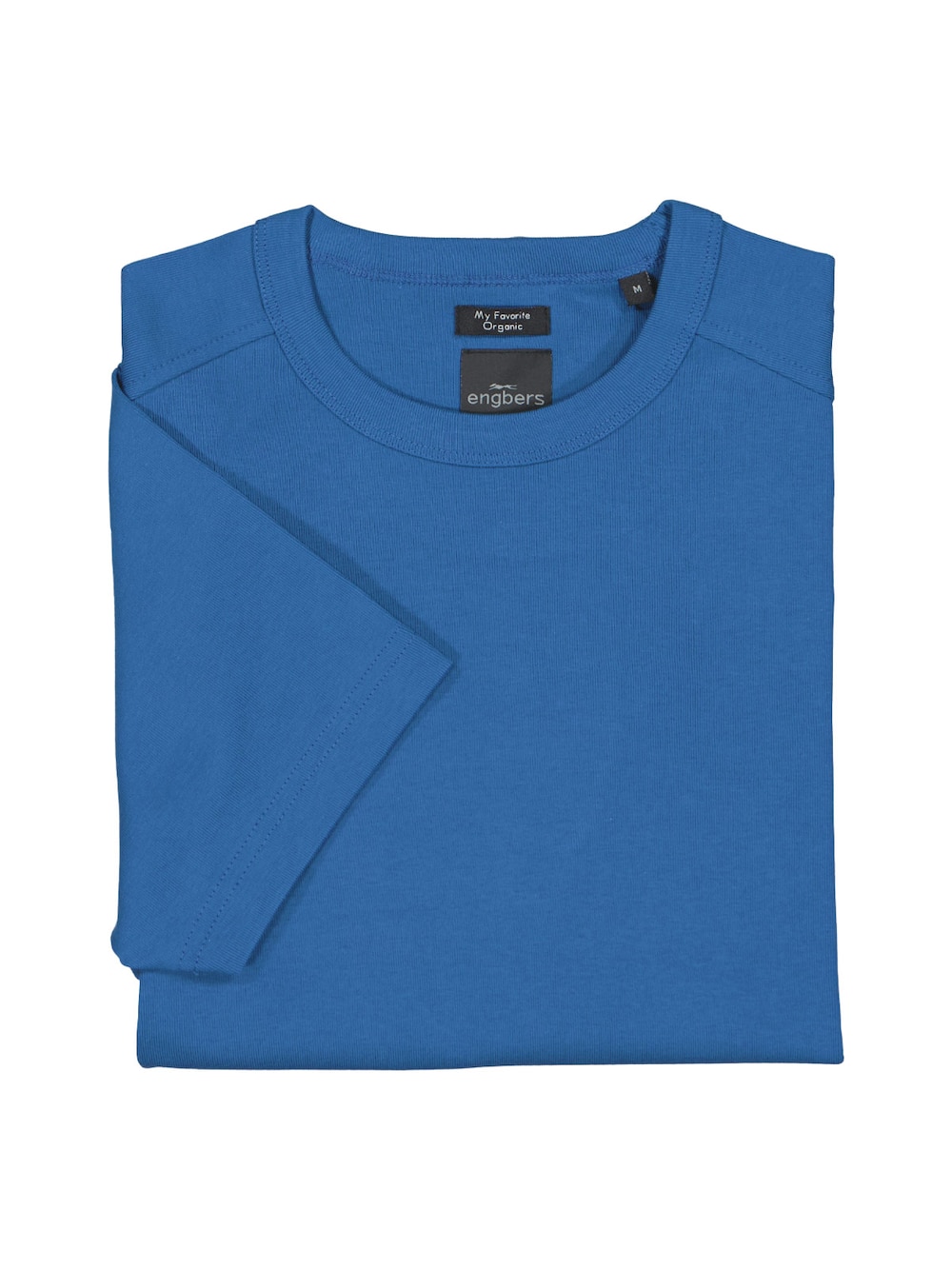 Herren T-Shirt My Favorite organic , Brilliantblau