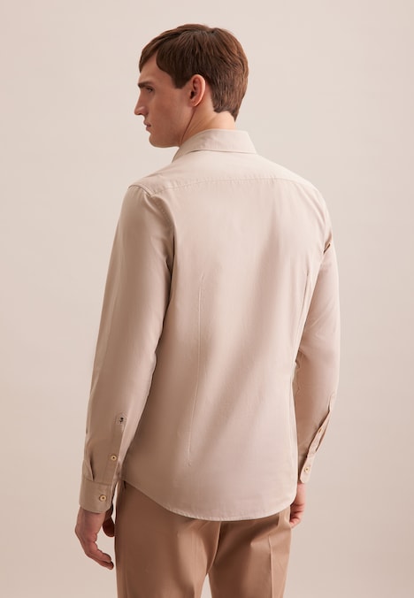 Herren Casual Hemd - Uni
