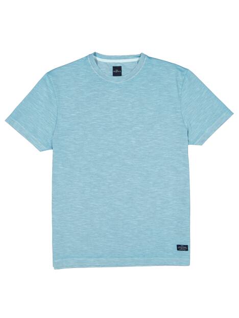 engbers Herren T-Shirt uni , Tuerkis