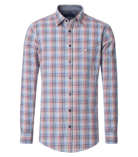 Freizeithemd kariert Comfort Fit