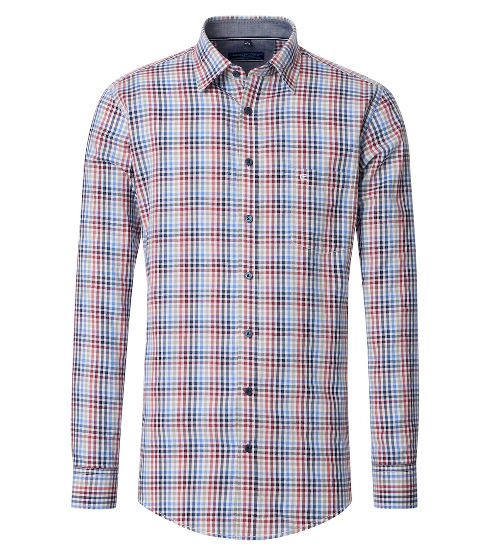 Freizeithemd kariert Comfort Fit