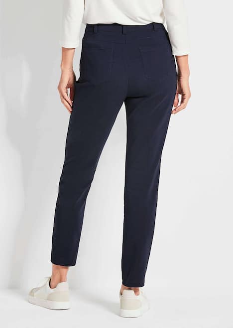 GOLDNER Elastische broek BELLA Corrigerende broek BELLA met smalle pijpen