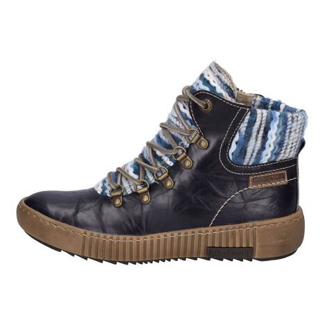 Damen Stiefelette Maren 06, ocean-kombi