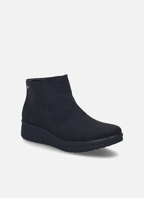 Damen Stiefelette Calais 54, schwarz